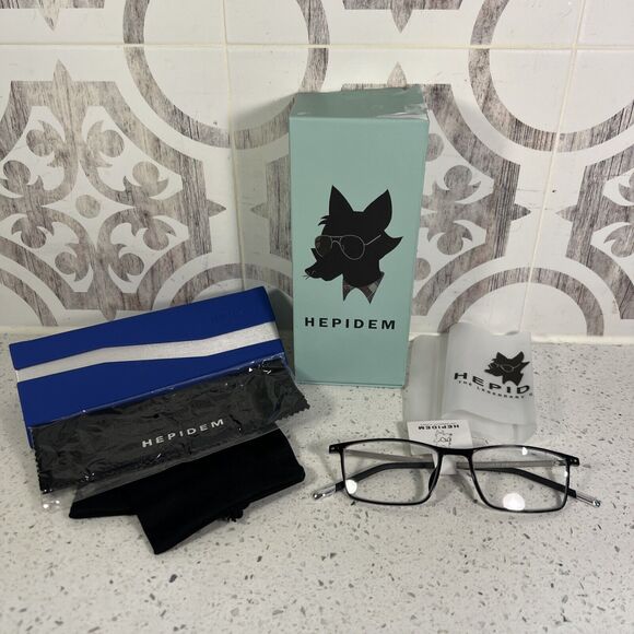 FONEX‎ Titanium Rimless Glasses Men Eyeglasses Frame 8555Fonex - Picture 1 of 6